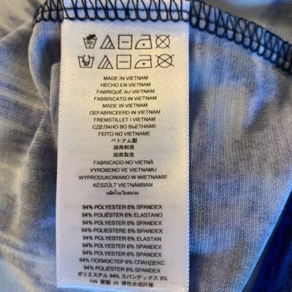 Michael Kors Women’s Cold Shoulder Blue Top size S - Picture 6 of 6